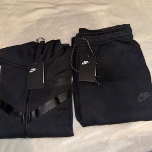 Nike Black Athletic Tracksuit